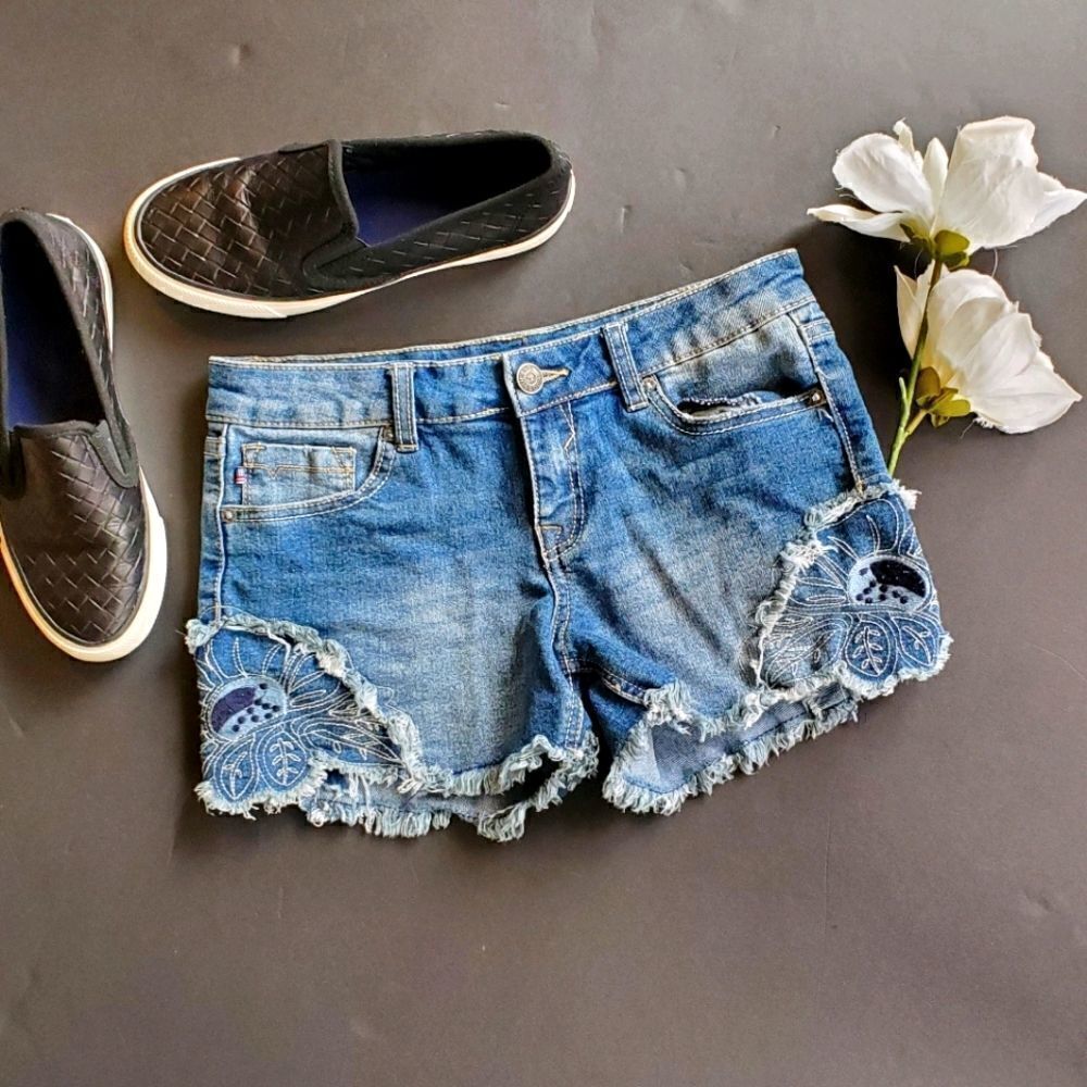Vigoss Girls Jean Shorts